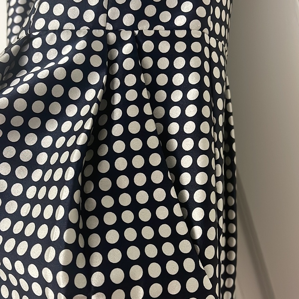 Nanette Lepore silk Polka Dot Dress, Size 0 - Picture 4 of 8